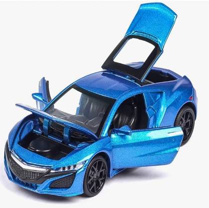 KTRS 1:32 Scale NSX Acura Doors Pull Back Action Mattles Cars and Open Door