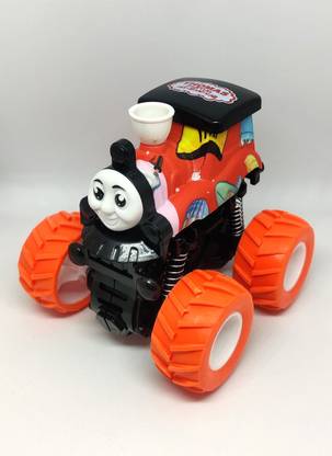 Mickleys 4x4 loco Monster train car toys for Kids