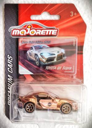 Majorette TOYOTA GR SUPRA,ROSE GOLD EDITION 2022,DIECAST VEHICLE