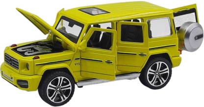Shree Jee G WAGON DIE CAST METAL (BIG SIZE) 6 DOORS OPENABLE WITH LIGHT & SOUND TOY