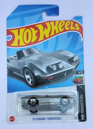 HOT WHEELS HW ROADSTERS 8/10 72 STINGRAY CONVERTIBLE 2023 EDITION