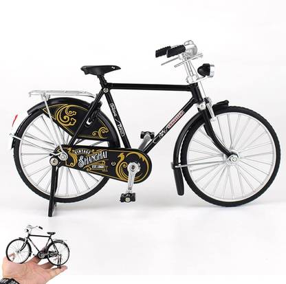 Magicwand 1:10 Scale Die-Cast Alloy Retro Bicycle Fully Working Model