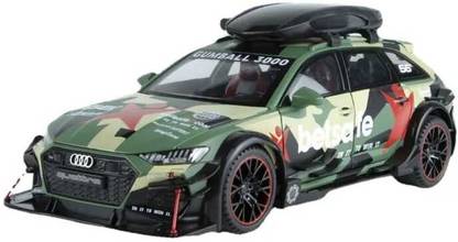 ZHASK 1:24 Audi RS6 Modified Sports Model Car