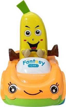 TOYLAND Banana Car