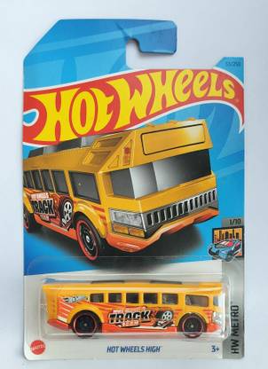 HOT WHEELS HW METRO 1/10 HIGH DIE CAST CAR 2023 EDITION