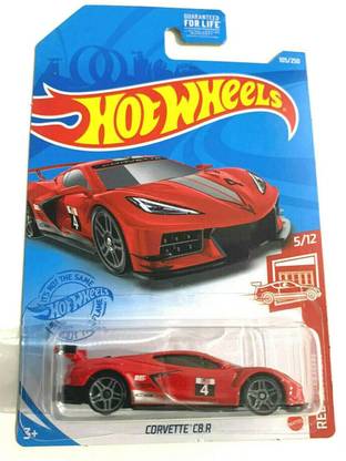 Mattel hotwheels Corvette C8R Red edition