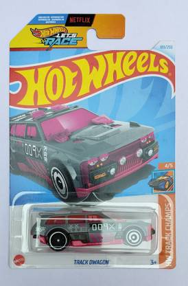 HOT WHEELS HW TRACK CHAMPS 4/5 TRACK DWAGON TOY CAR