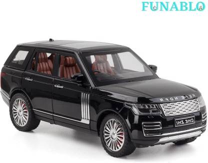 FUNABLO LAND RANGE ROVER SUV 1:24 Big Size Diecast scale model Alloy Metal pull back toy