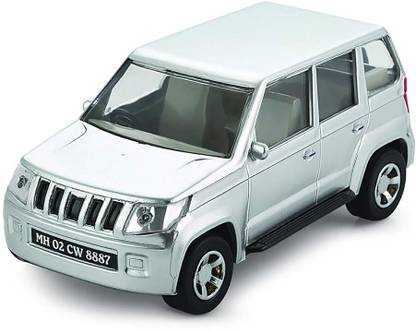 TECHZAGE Pull Back Mahindra Tuv 300 Miniature Scale Model (Multicolour )