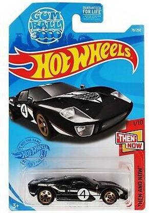 Mattel hotwheels FORD GT40 (BLACK) Pack of 1