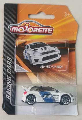 Majorette VW POLO R WRC from Racing Cars Series , One Piece Toy Car