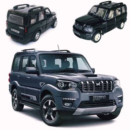 Mahadev ji Pullback scorpio car toy|openable doors|1 piece|Random model-8