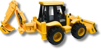 WOOGE Tonka Build Digger Toy Truck with Rotating Excavator & Movable Bucket,for kids