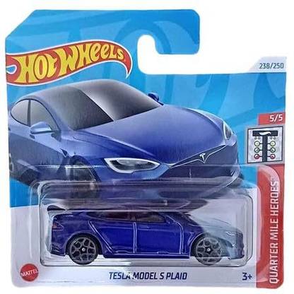 HOT WHEELS TESLA MODEL S PLAID