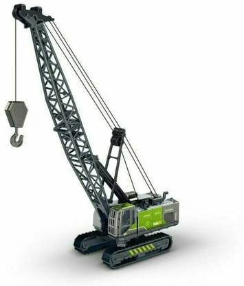 deoxy Construction Long Crane Vehicle Toys For Kids & Rotate by 360 Degree Crane Toys