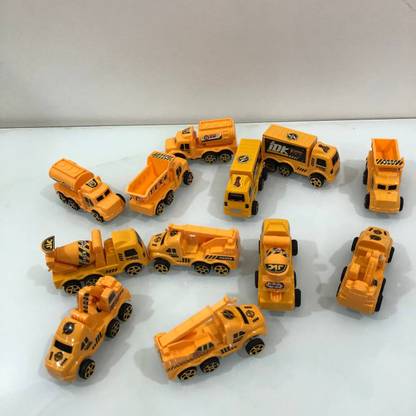VRUX 12 PCS TRANSPORT TRUCK,TANKER ,JCB ,ETC ETC TYO