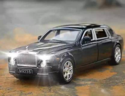 CountryLink 1/32 Rolls-Royce Phantom Model Car Toy Car with Sound and Light