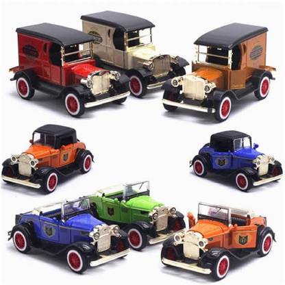 Skkities Classic Vintage Toy Cars (Combo Pack of 3)