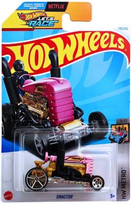 HOT WHEELS DRAGTOR HW METRO,DIE-CAST TOY VEHICLE