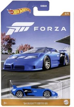HOT WHEELS 94 BUGATTI EB 110 SS,DIECAST-1:64 SCALE,TOY CAR