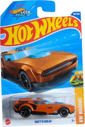 HOT WHEELS C4982 DRIFTN BREAK 1/5 HW WAGONS 183/250 DIE CAST TOY CAR MAINLINE J CASE