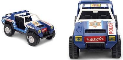 FUNSKOOL Police Jeep