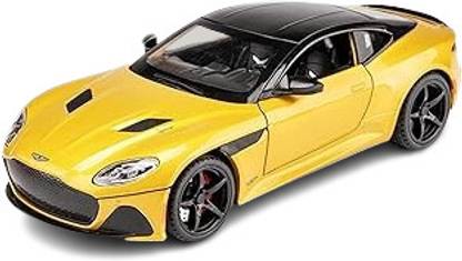 Bestie Toys Alloy Metal Pull Back Car 1:24 Big Aston Martin DBS Diecast Metal Pullback Toy