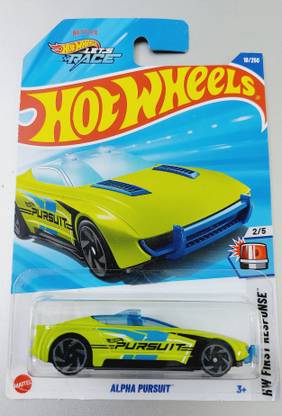 HOT WHEELS C4982 Alpha Pursuit 2/5 HW FIRST RESPONSE AGE 3 YEARS UP