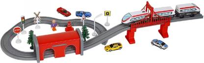 DEZICON ECOM Electric Ratrack car Track train set