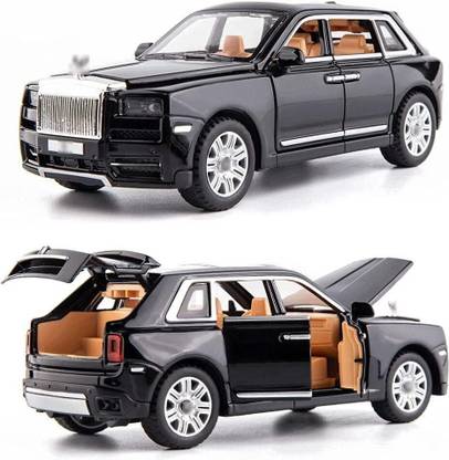 arthasya 1: 32 Scale Wheels Diecast Cars Rolls Royal Cullian Metal Model Pull Back Car