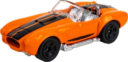 Kidsthrill Formula 7 Orange Black (2085) Set of 2 Miniature Toy Scale Model