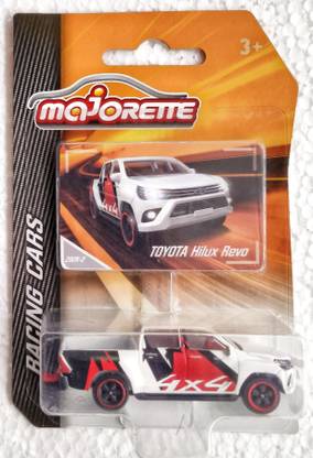 Majorette RACING CARS,TOYOTA HILUX REVO,DIECAST VEHICLE