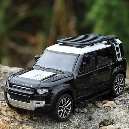 Aganta 1:32 Scale Die Cast Defender Car Openable Door light & sound car for kids