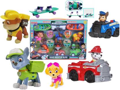 toyeez Paw Patrolling Buddies Set