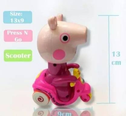 shri shyam S.S Peppa Pig Scooter Pink