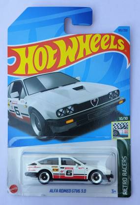 HOT WHEELS RETRO RACERS 10/10 ALFA ROMEO GTV6 3.0 2024 EDITION