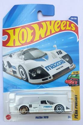 HOT WHEELS PEAK PURSUIT 5/10 MAZDA 787B TOY CAR