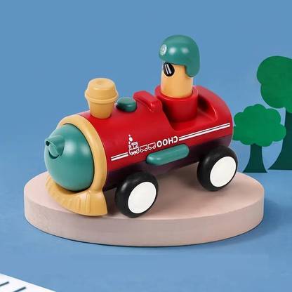 zokato Top Gear Push Car Toy Set of 1 Vehicle Toy - Multicolor