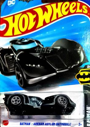 HOT WHEELS HW BATMAN ARKHAM ASYLUM BATMOBILE