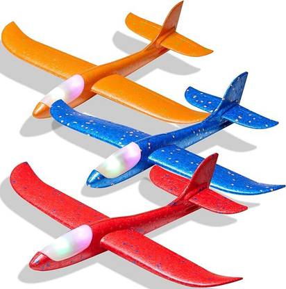 Barodian's Funny Multi Color Air Plane