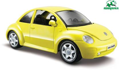 ARNIYAVALA 1:32 Volkswagen Beetle Simulation Car Model Sound and Light toy car