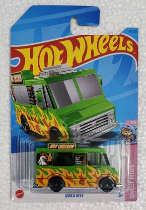 HOT WHEELS QUICK BITE,DIE-CAST CAR