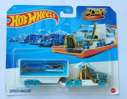 HOT WHEELS HYT57 Track Fleet, 1:64 Speed Hauler Die-Cast Toy Vehicle