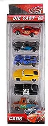 rainbow toys Rev Up Your Collection with the Ultimate Die Cast 6 Piece Car Set