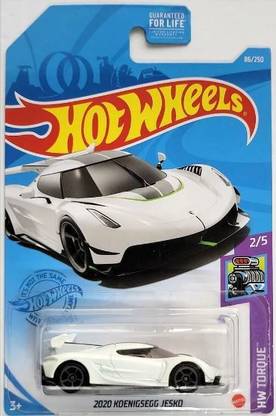 Mattel hotwheels Koenigsegg Jesko (white)