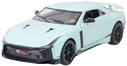 Haulsale 1:24 Scale THE GTR50 Die Cast Pull Back Car Model with Lights and Sound-B