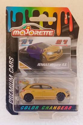 Majorette COLOR CHANGERS RENA-MEGANE R.S.,DIE-CAST CAR