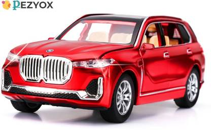 PEZYOX BMW X7 SUV 1:32 Scale Model Car Exclusive Alloy Metal Pull Back Die-cast Car