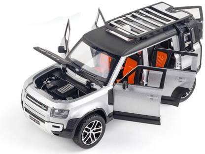 KTRS 1:24 for Land Rover Rangee Rover SUV Sound Light Pull Back Alloy