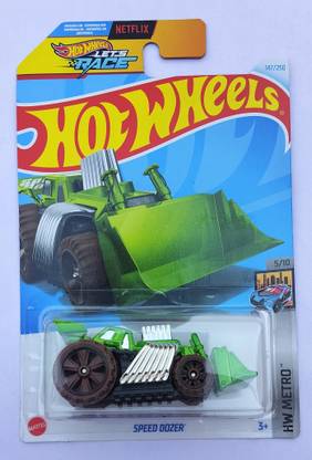 HOT WHEELS HW METRO 5/10 SPEED DOZER 2024 EDITION